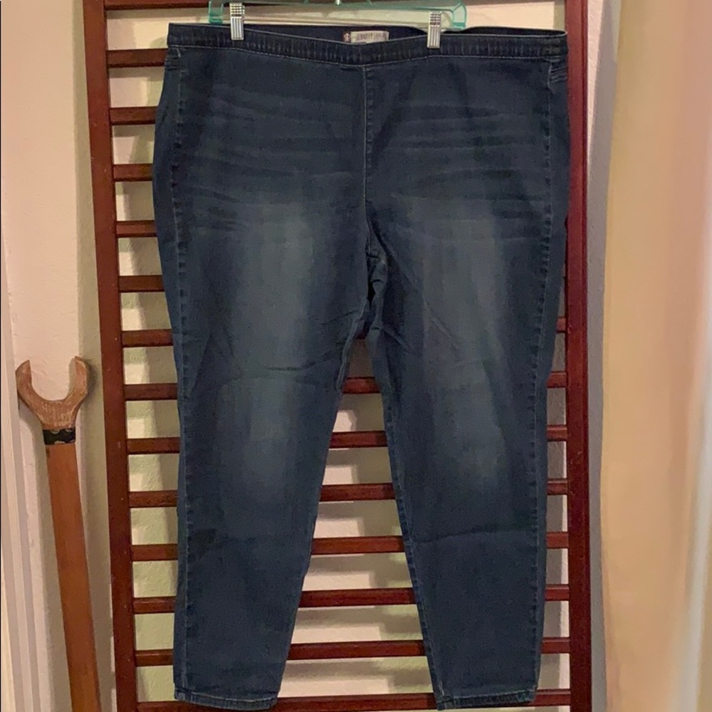 Jennifer Lopez Jeggings